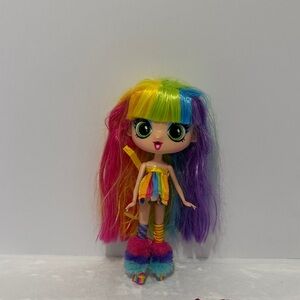 DECORA GIRLZ 11" Decora Fashion Doll RAINBOW Hair